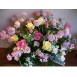 東京都目黒区シーズン花達の花　PINK＆CREAM