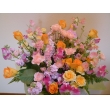 東京都目黒区シーズン花達の花　PINK＆ORANGE